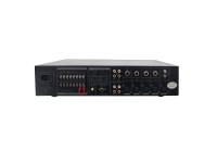 Glemm Amplificador Áudio 100V 350W DAB/FM/USB/MP3 5 Zonas KM-PAA350DAB Glemm Amplificador Áudio 100V 350W DAB/FM/USB/MP3 5 Zonas KM-PAA350DAB